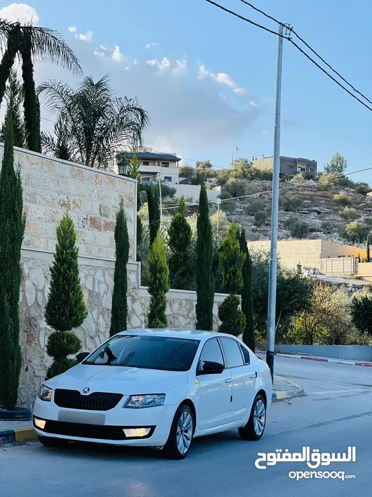 Škoda Octavia 2016 اصل برايفت ترخيص وتامين طوويل فحص فخدات سمكات نضاف  بالكراتين