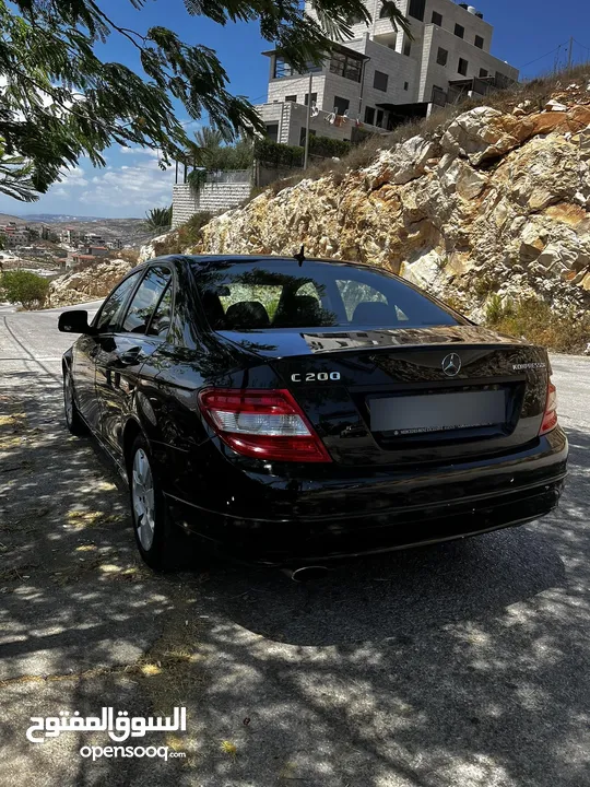 مرسيدس بنز 1.8L c200 w204 Kompressor