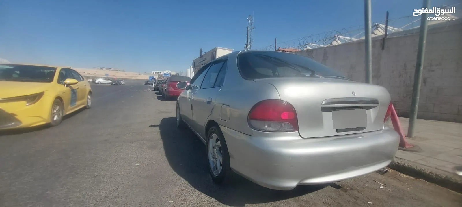 هونداي اكسنت 98 فل عدا الجير فحص كامل