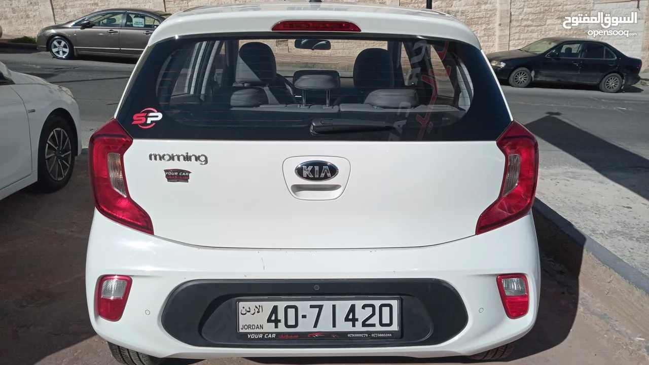 KIA MORNING 2019 فحص كامل وارد كوريا بدفهة 1000