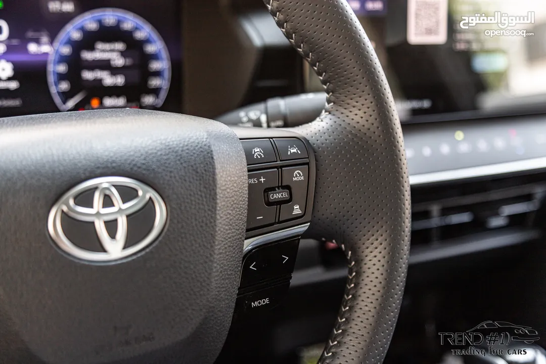 متوفرة الان لدى معرض Trend#1   Toyota Camry 2024   الشكل الجديد كليا