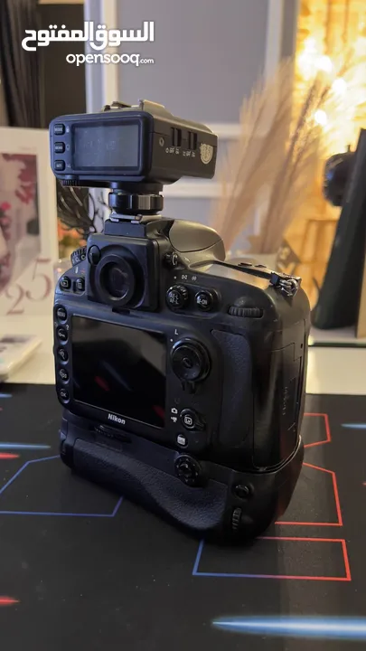 Nikon d800e  And battery grip