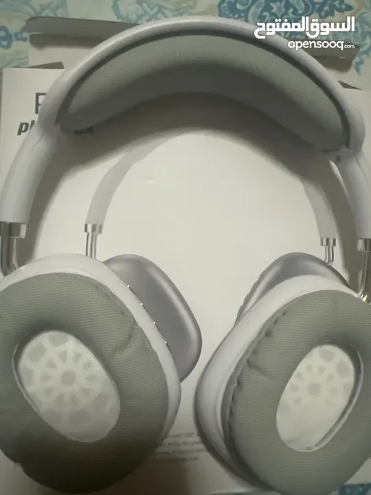 سماعة p 9 plus max و سماعة airpods