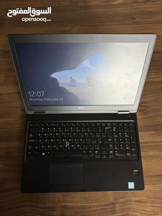 Dell latitude 5580 Laptop - intel core i7-7600U 8GB RAM 256/512GB SSD windows 10 pro