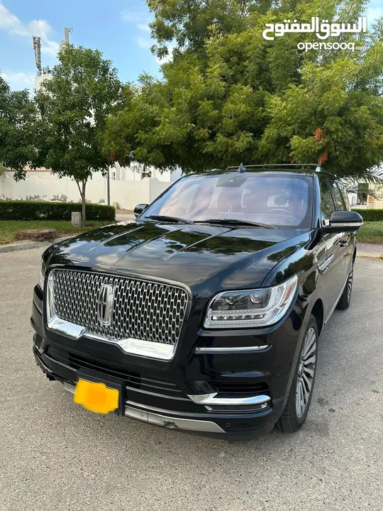 لينكولن تحت ضمان lincoln navigator