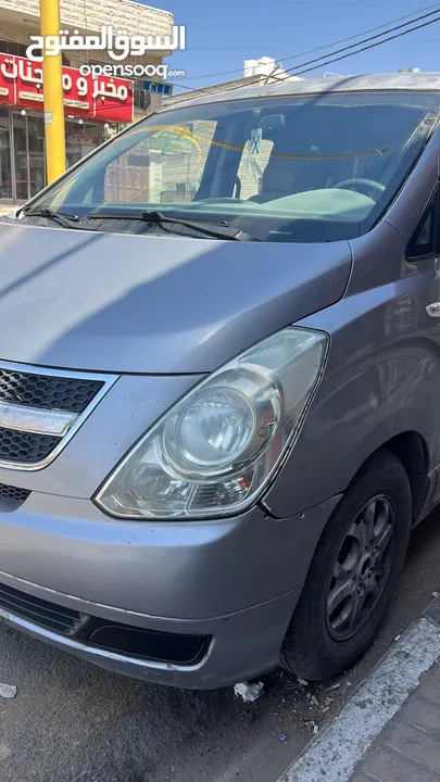 باص هونداي H100 للبيع ع الكاش أو نص ونص بفارق بالسعر
