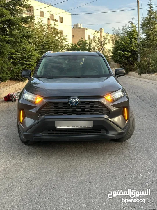 ‏TOYOTA RAV4 Hybrid 2022 LE   تويوتا راف فور 2020 وارد امريكي دفع رباعي