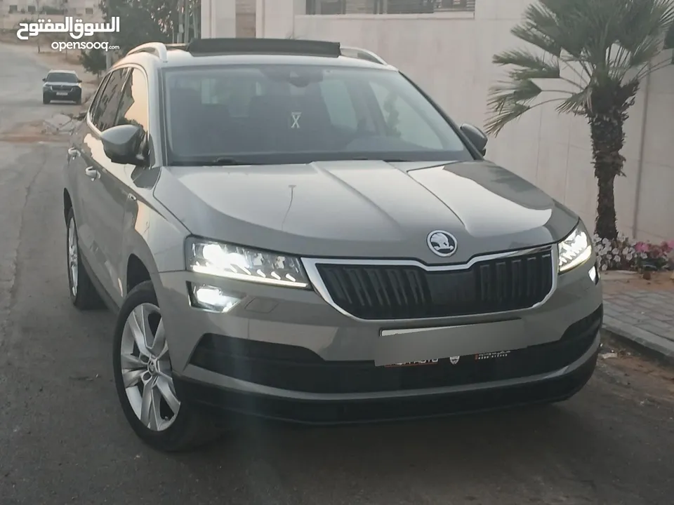 جيب سكودا كاروك فل الفل اضافات  امكانيه التقسيط واردة