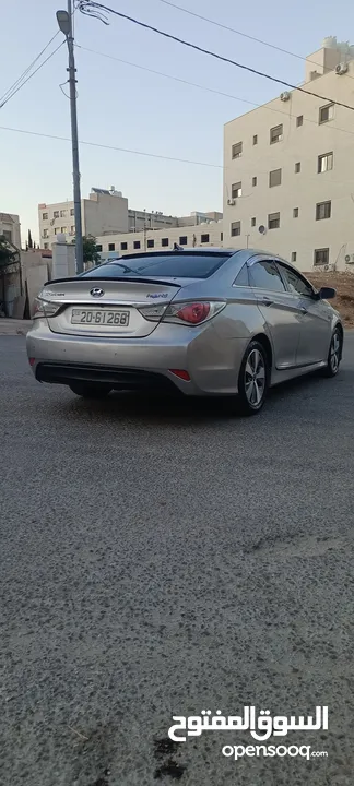 هيونداي سوناتا 2012 هايبرد فحص كامل