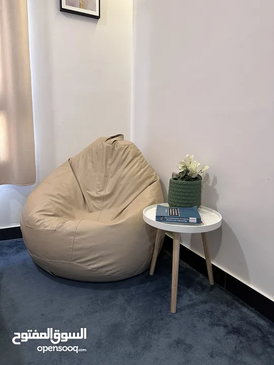 Bean bag and ironing board