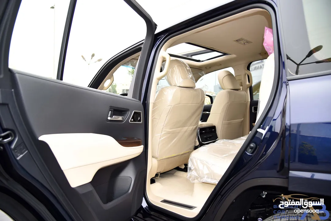 تويوتا لاند كروزر 2024 Toyota Land Cruiser GXR 3.5L Twin Turbo V6