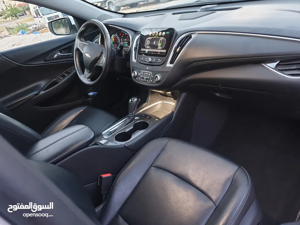 Chevrolet malibu hybrid 2017