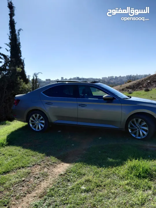 سكودا سوبيرب  2019 4/4 280 حصان بانوراما فل اضافات المحرك لجديد اقتصادي 4وضعيات قياده