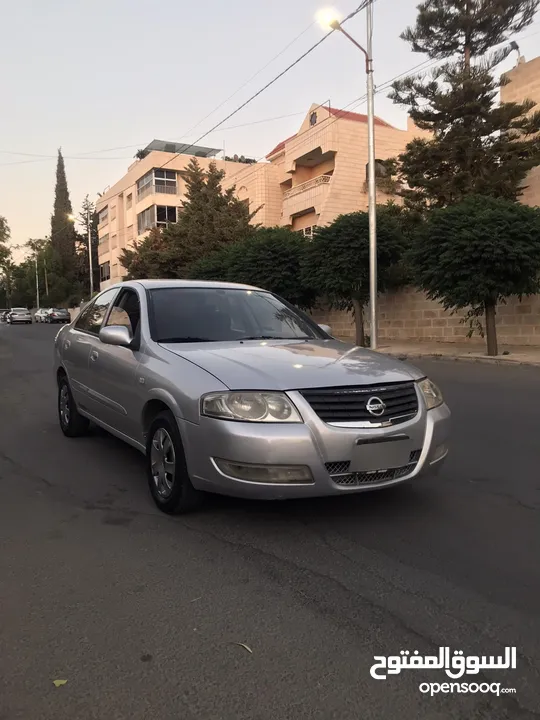 نيسان صني 2010 خصوصي الاصل فحص مرفق بحالة جيدة