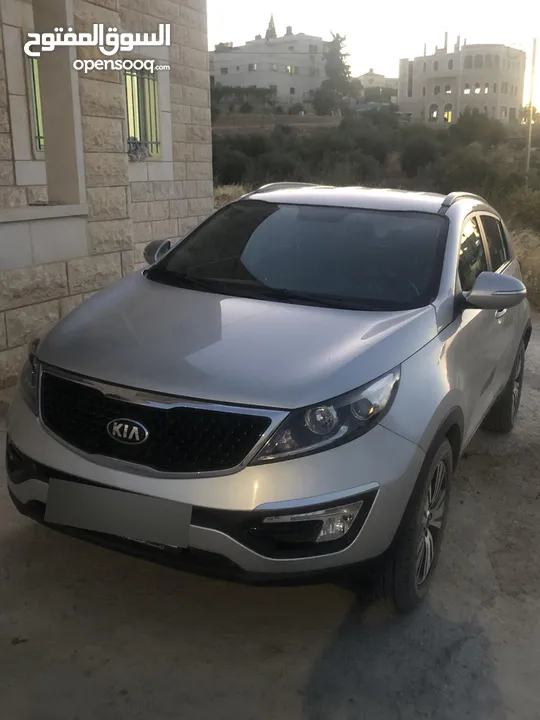 كيا سبورتاج فحص نضيف فل عدا فتحه