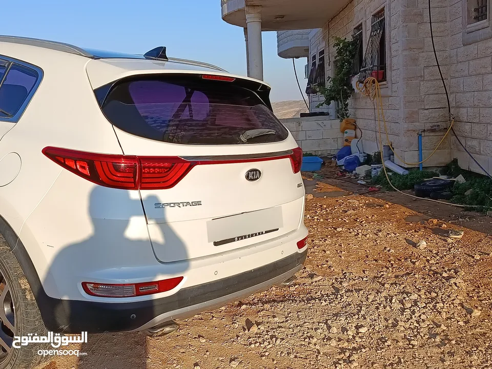سبورتاج 2016 الرخصه 2015