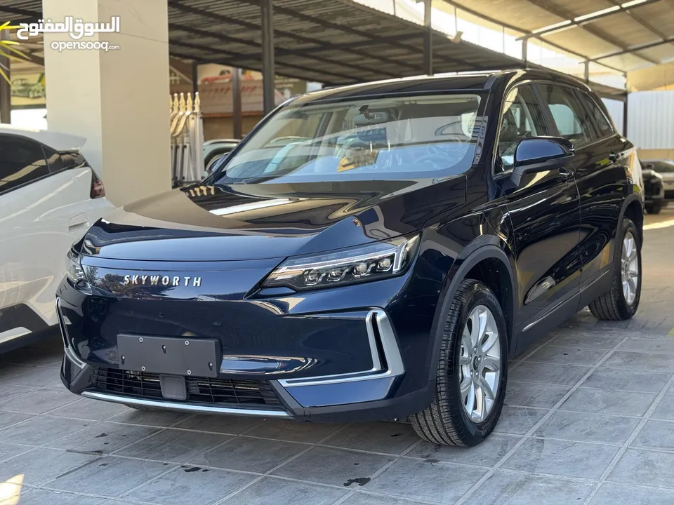 سكاي وورث EV6 2023 عداد زيرو SKYWORTH