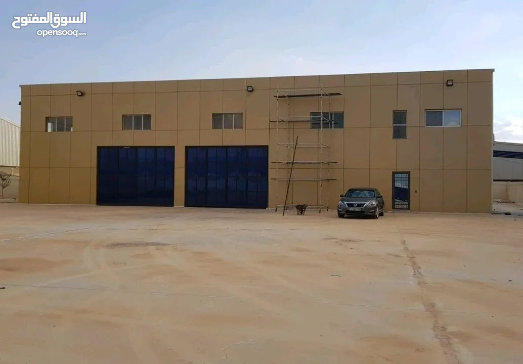مصنع (شبرة) للبيع الموقر التنموية