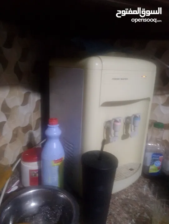 كولر ماء طاوله مستعمل