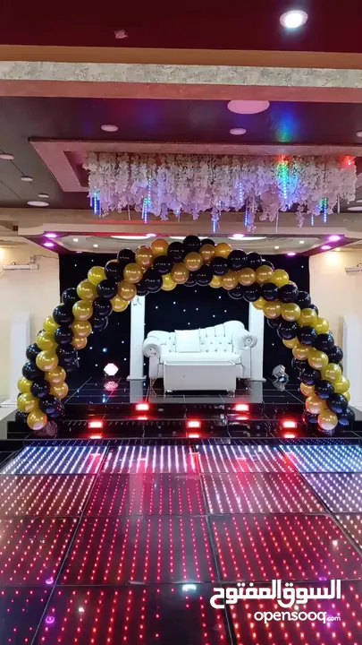 قوس بلالين لجميع المناسبات
