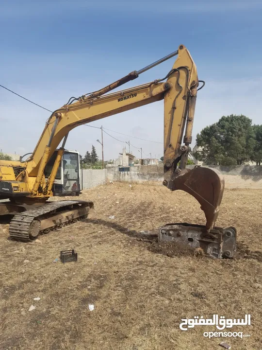 حفاره PC240LC داش 5