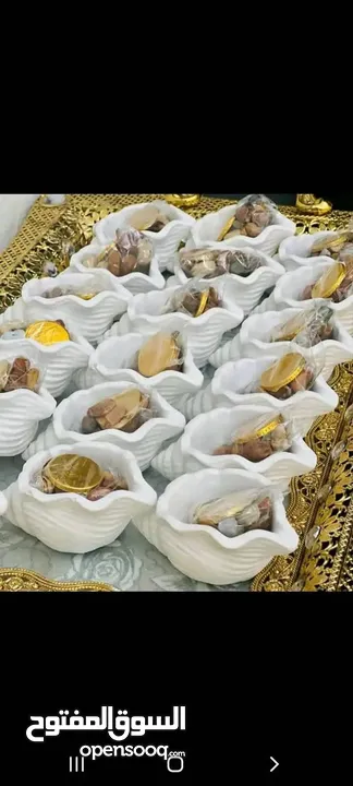 توزيعات جبسية لطيفة 12حبة ب3دنانير