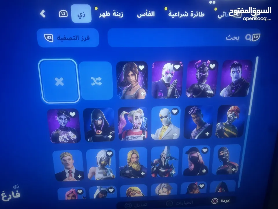 للبيع احساب في فورت وفي قراند الحساب ولاغلطه والاسم مميز وفي افتارت نادره للبيع على السوم واصل 50