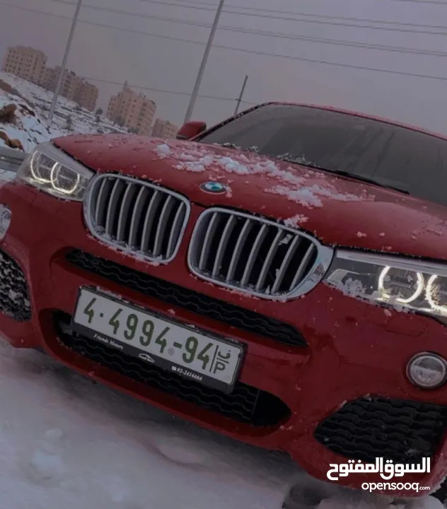 BMW X4 موديل 2015