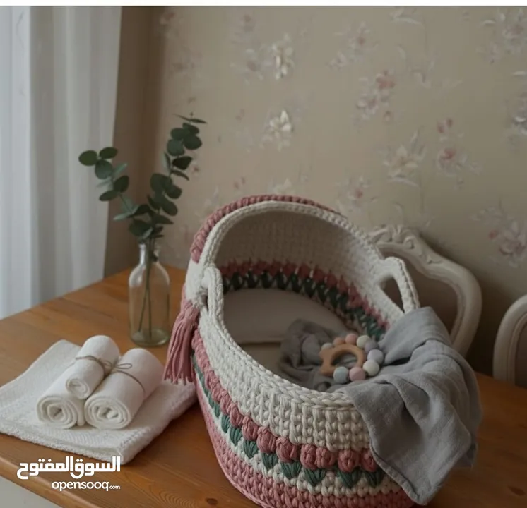 مهود الحب والدفا – Handmade Baby Cribs