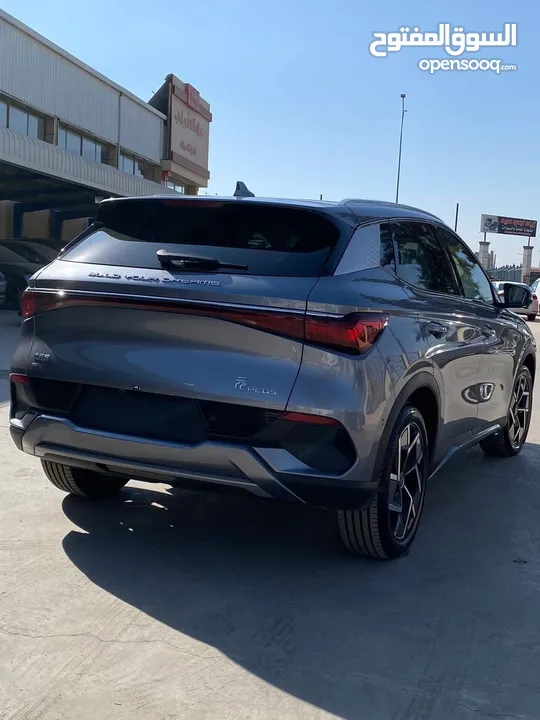 Byd yuan plus flagship plus زيرو