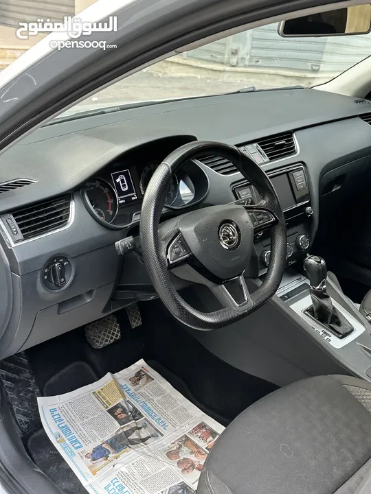 سكودا اوكتافيا ترخيص 2019