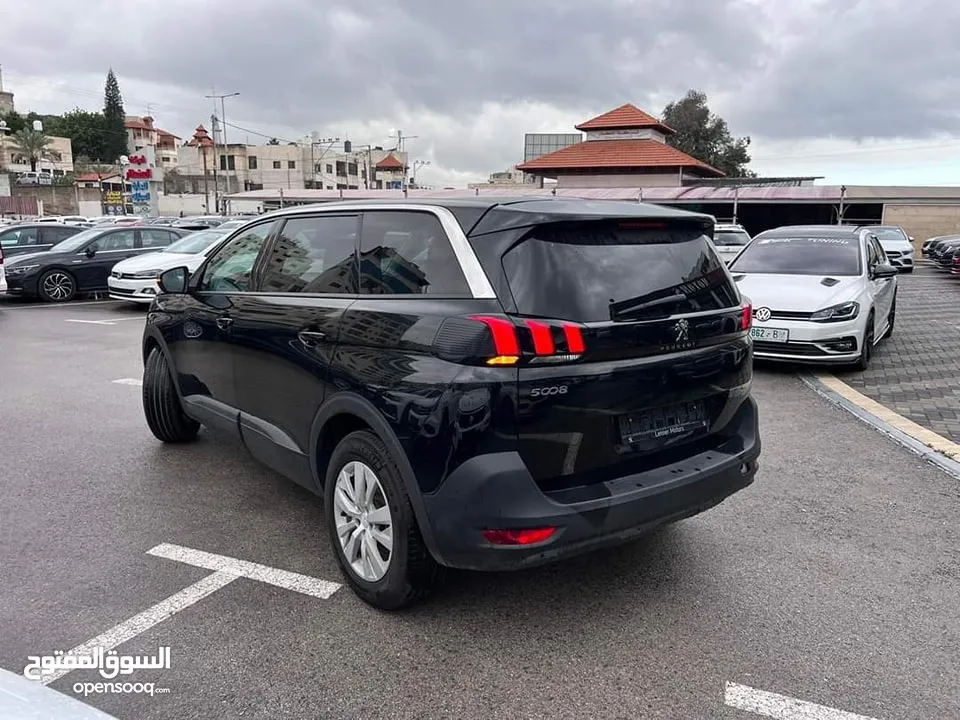 بيجو 5008 ترخيص 2020 ماتور 1500 ديزل/اوتوماتيك