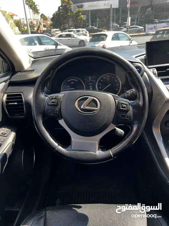 لكزس وارد الوكالة 2015 Lexus NX300h Hybrid