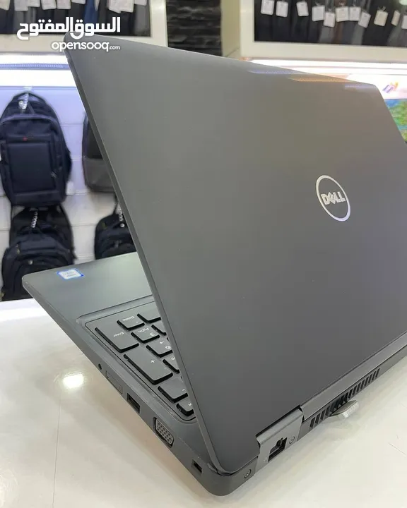 لابتوب  Dell precision  فئة المعالج HQ  الجيل السابع ينفع للطلاب والجيمرز