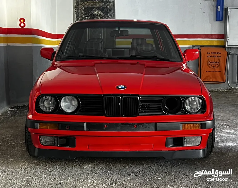 Bmw E30 316 1986 بي ام بوز نمر مميزة