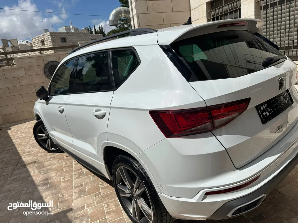 Seat Ateca FR BlackEdition
