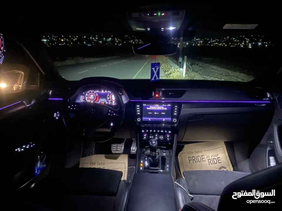 ŠKODA SUPER B SPORT LINE FACE LIFT