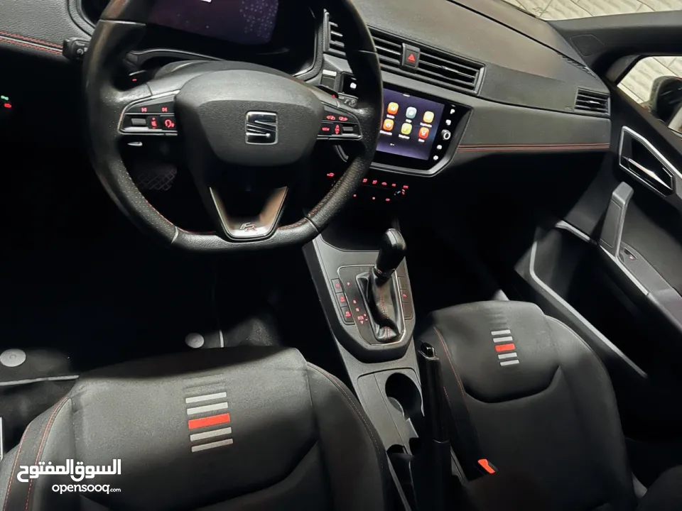 سيت ابيزا للبيع موديل 2022 SEAT lbizaFR بحالة الوكالة دهان شركة عداد قليل