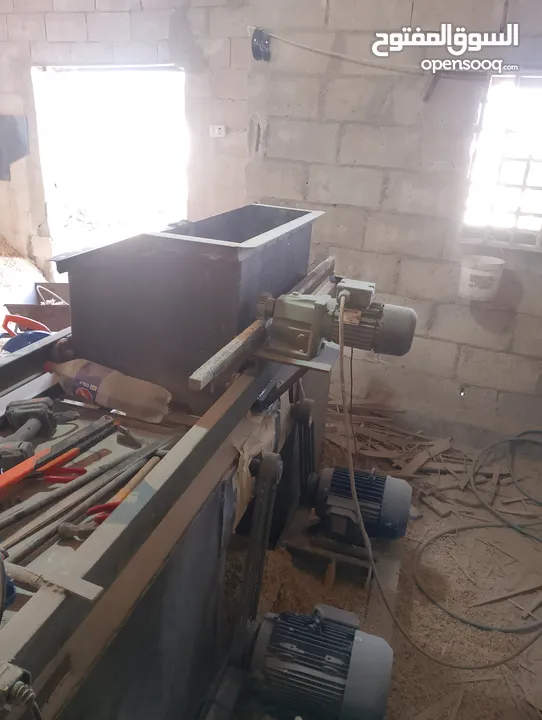 جاروشة خشب رابوخين 50 صندوق 50*80 شغالة للبيع