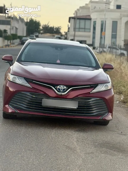 ‏Toyota كامري 2018 فحص كامل فل الفل أعلى صنف بطارية الشركه