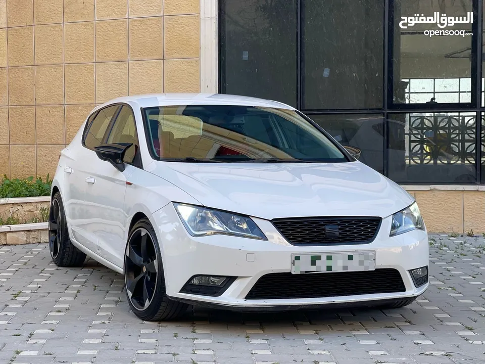 سيات ليون ترخيص 2015 اتوماتيك فحص نخب النخب دهان قطعتين نظاف سعر حرق على الكاش 65000 شيقل