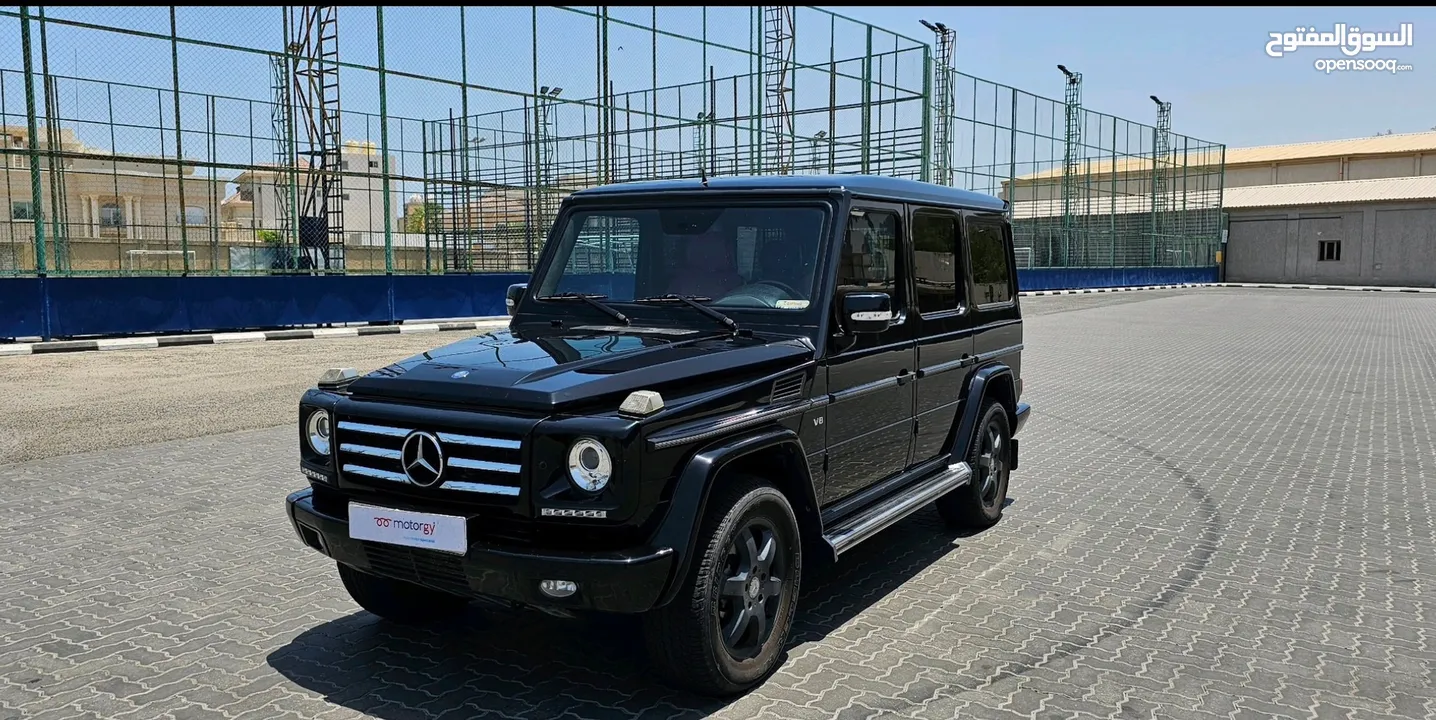 Mercedes G500 2008