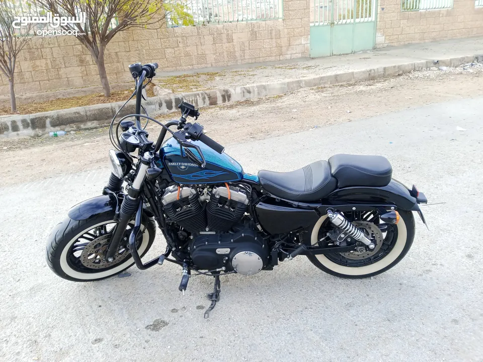 Harley Davidson Forty-Eight XL1200X 2016