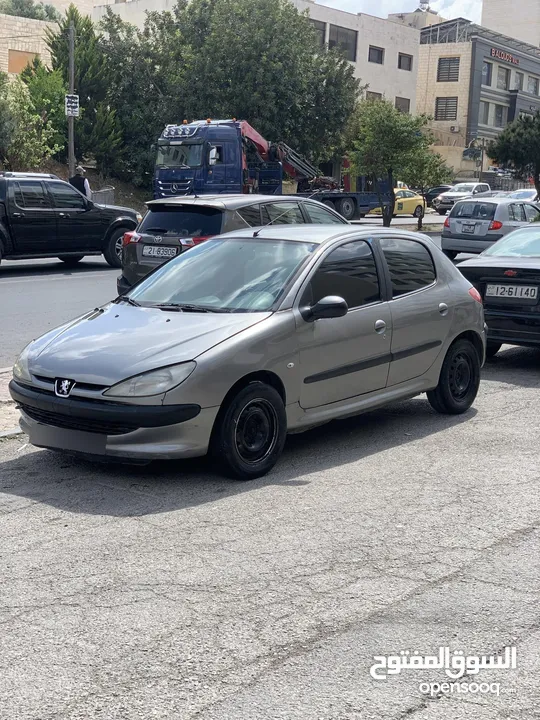 بيجو 206 موديل 2003