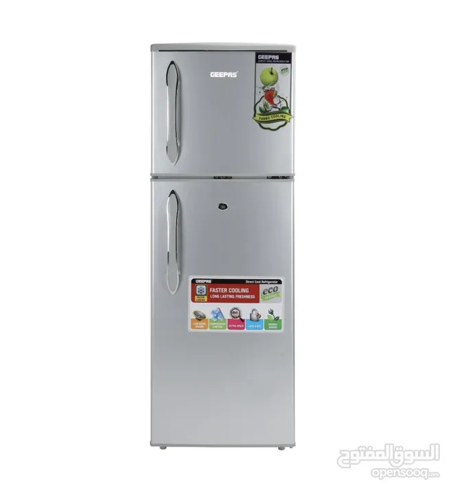 geepas fridge under warranty (1 month used)