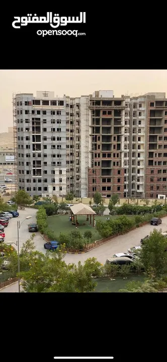 شقة في كمبوند سما القاهرة بالقطامية علي الدائري