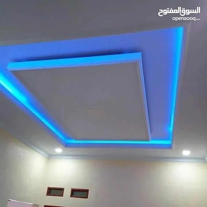 دهان وديكور منازل /جميع انواع ديكورات الجبس للسقوف ولحيطان /جميع انواع وأشكال الدهان الحيطان ولسقوف