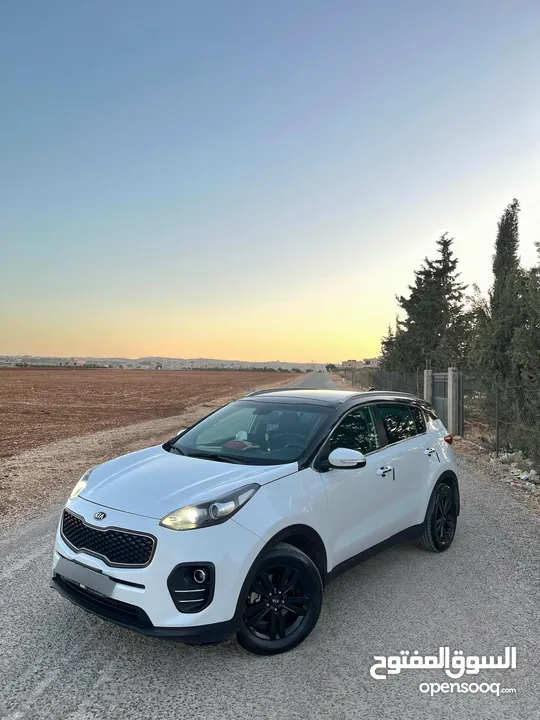 - KIA Sportage 2018 وارد الوكالة