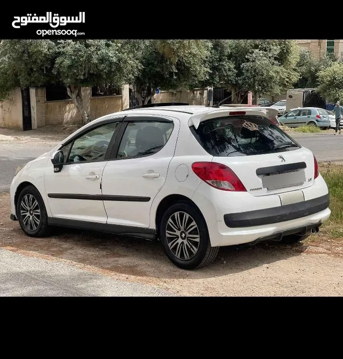 بيجو 207 موديل 2008 محولة الى 2012