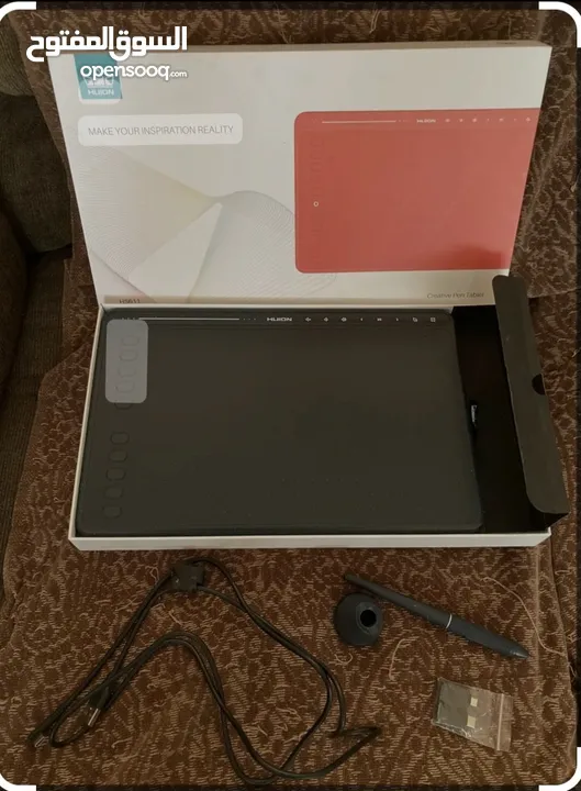 PenTablet & Drawing  Tablet جهاز لوحي مع قلم خاص به